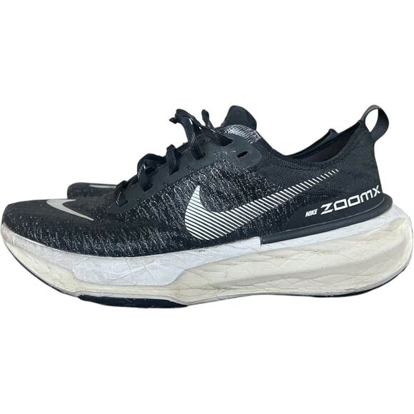 Nike ZoomX Black Running Shoes - Picture 2 of 8